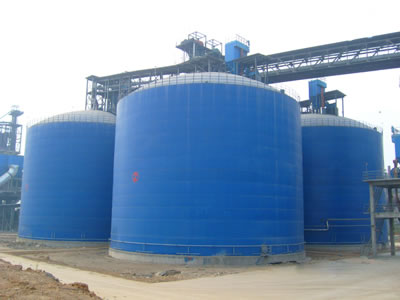 大丰镇水泥钢板库改造