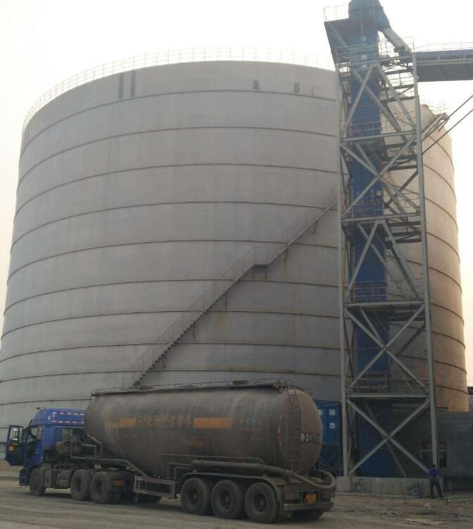 大丰镇5万吨钢板库