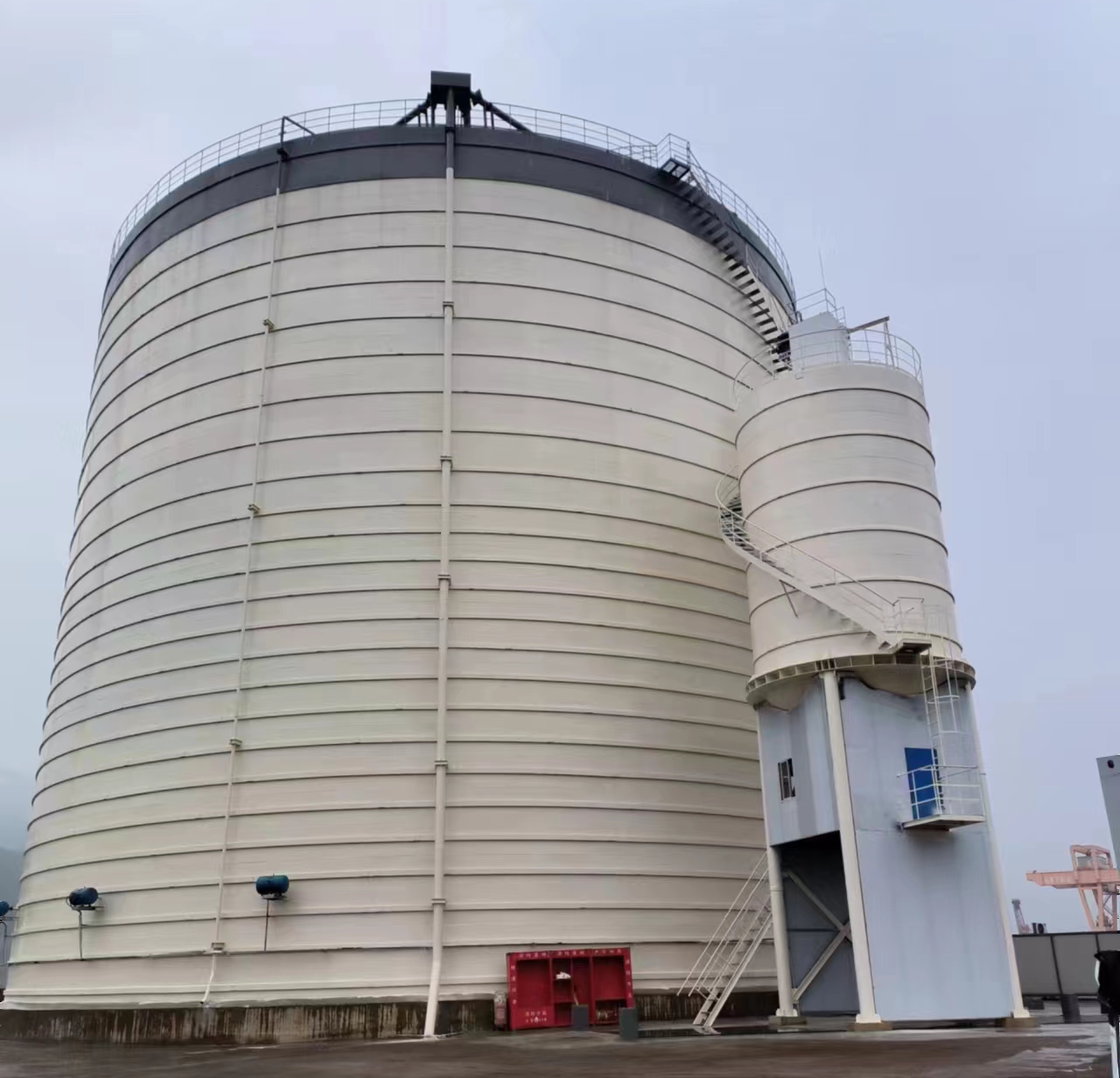 大丰镇10万吨水泥钢板库