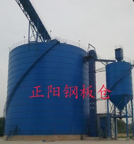 大丰镇大型矿粉钢板库