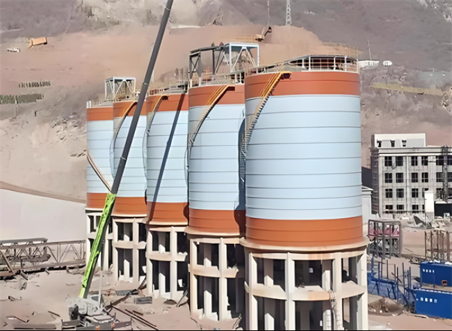 大丰镇高架钢板仓