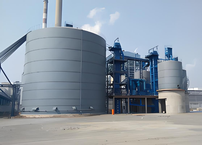 大丰镇1万吨钢板仓