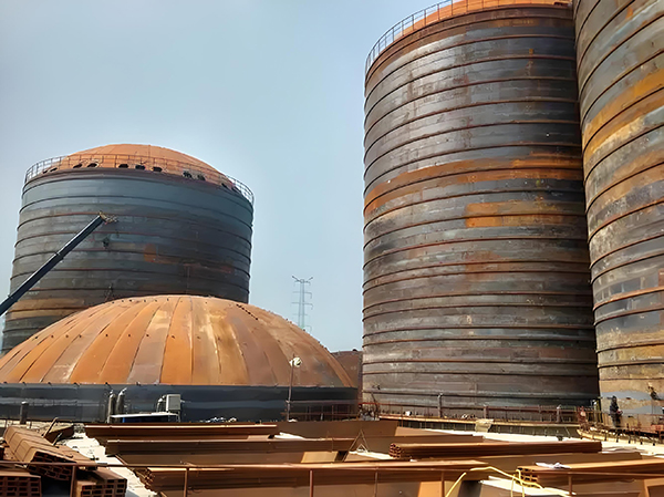 大丰镇焦粉钢板仓